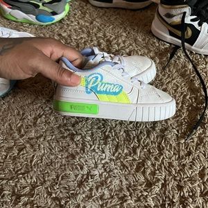 Gently Worn Puma Toddler
